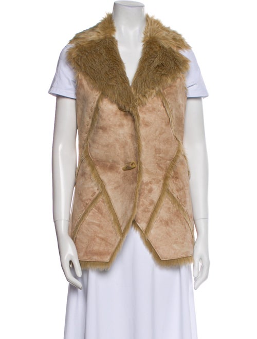 Donna Salyers Faux Fur Vest