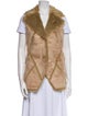 Donna Salyers Faux Fur Vest
