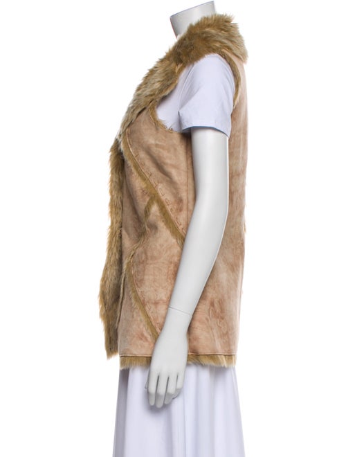Donna Salyers Faux Fur Vest