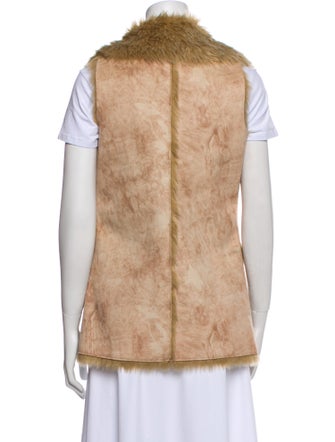 Donna Salyers Faux Fur Vest