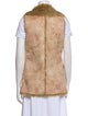 Donna Salyers Faux Fur Vest