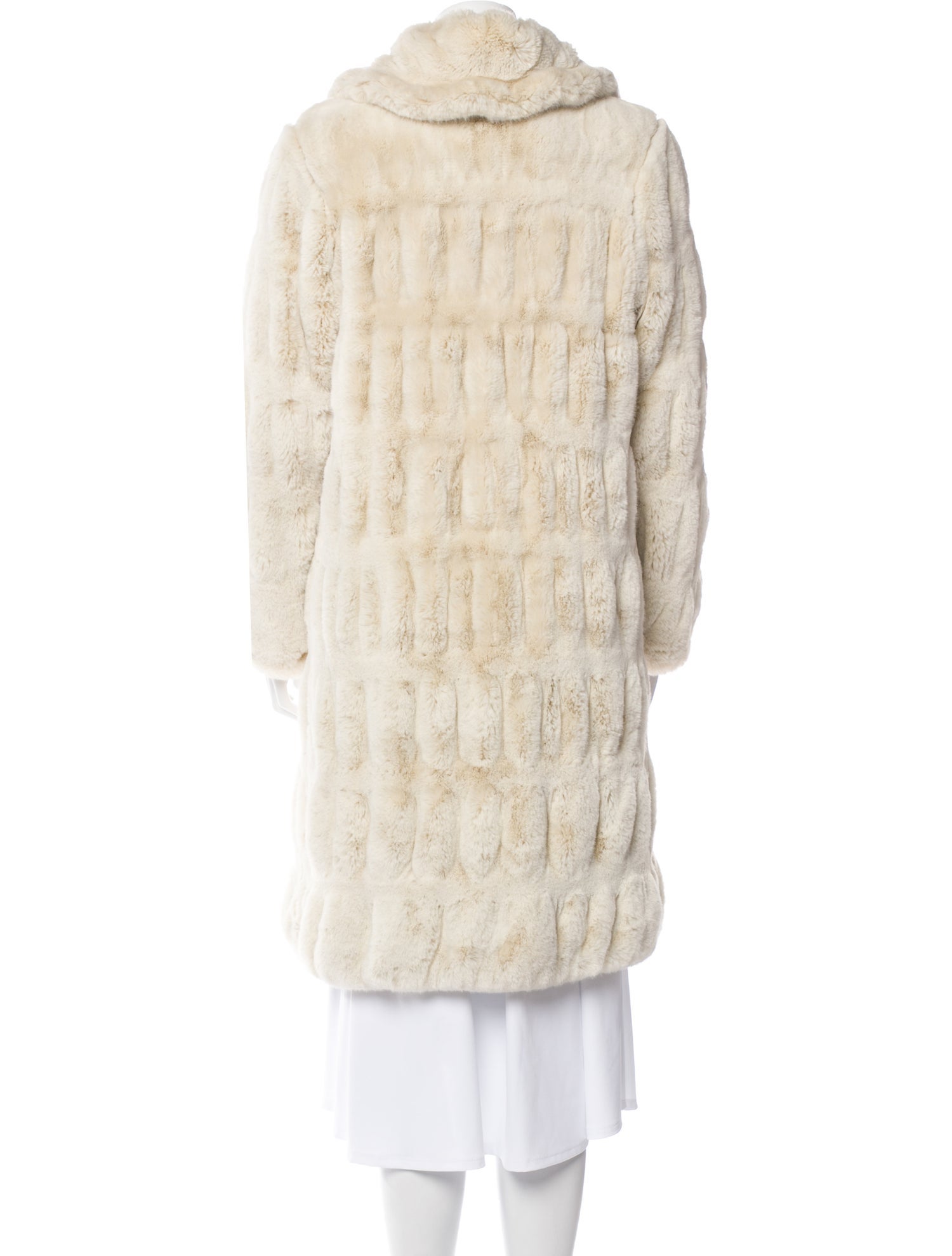 Donna Salyers Faux Fur Coat
