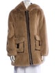 Donna Salyers Faux Fur Jacket