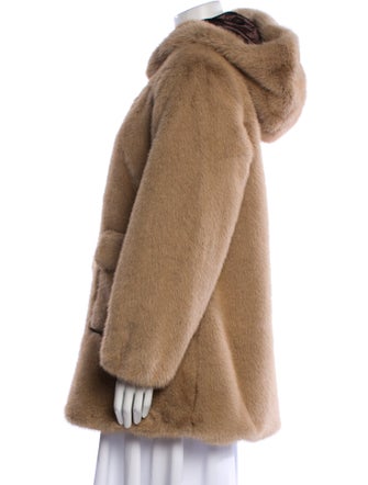 Donna Salyers Faux Fur Jacket