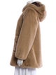 Donna Salyers Faux Fur Jacket