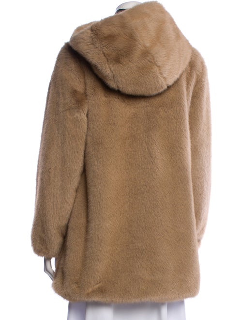 Donna Salyers Faux Fur Jacket