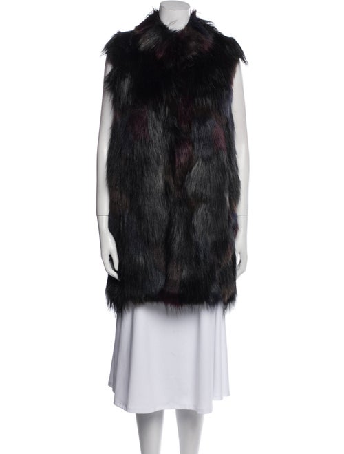 Donna Salyers Faux Fur Vest