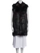 Donna Salyers Faux Fur Vest
