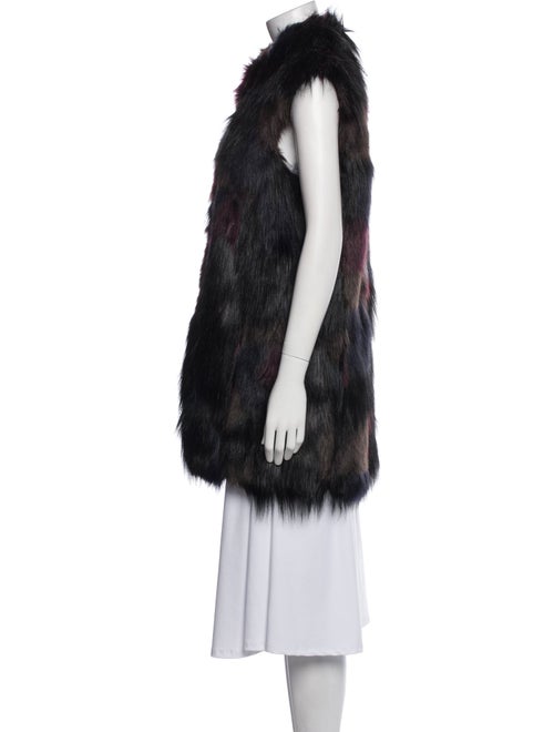 Donna Salyers Faux Fur Vest
