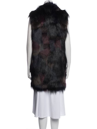 Donna Salyers Faux Fur Vest