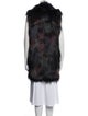 Donna Salyers Faux Fur Vest