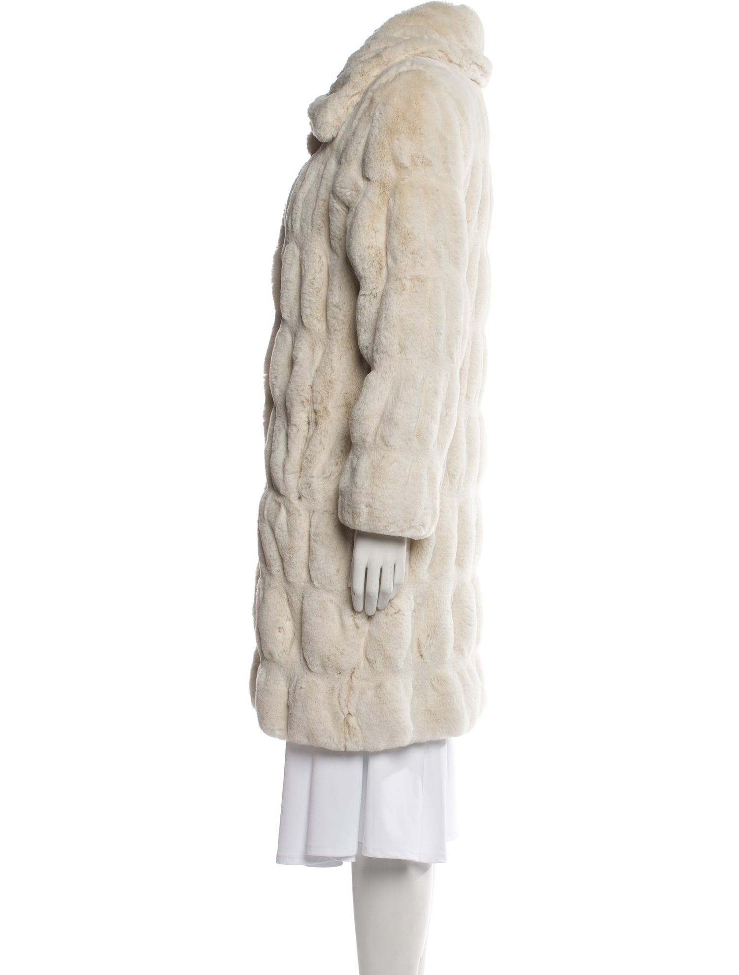 Donna Salyers Faux Fur Jacket