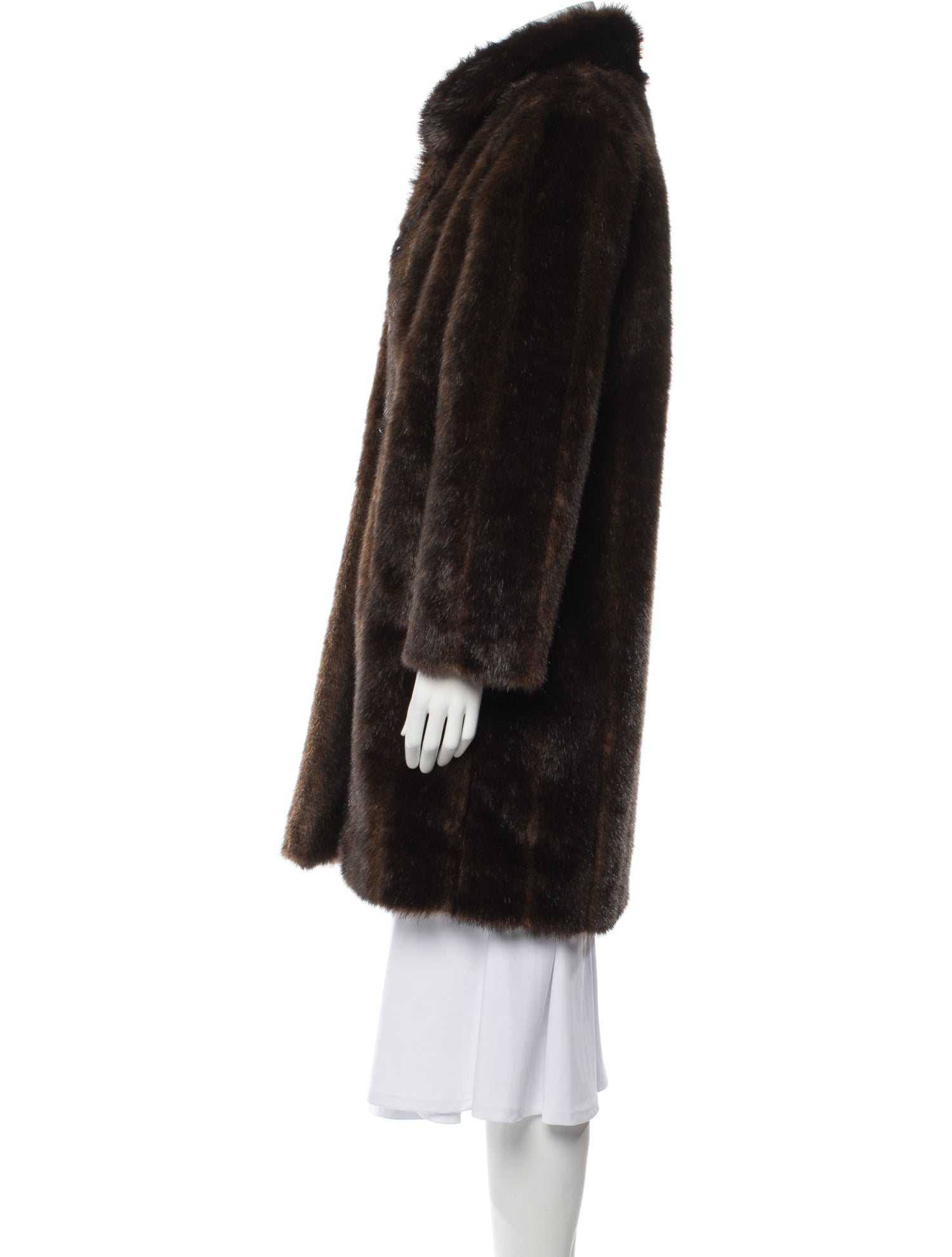 Donna Salyers Faux Fur Coat