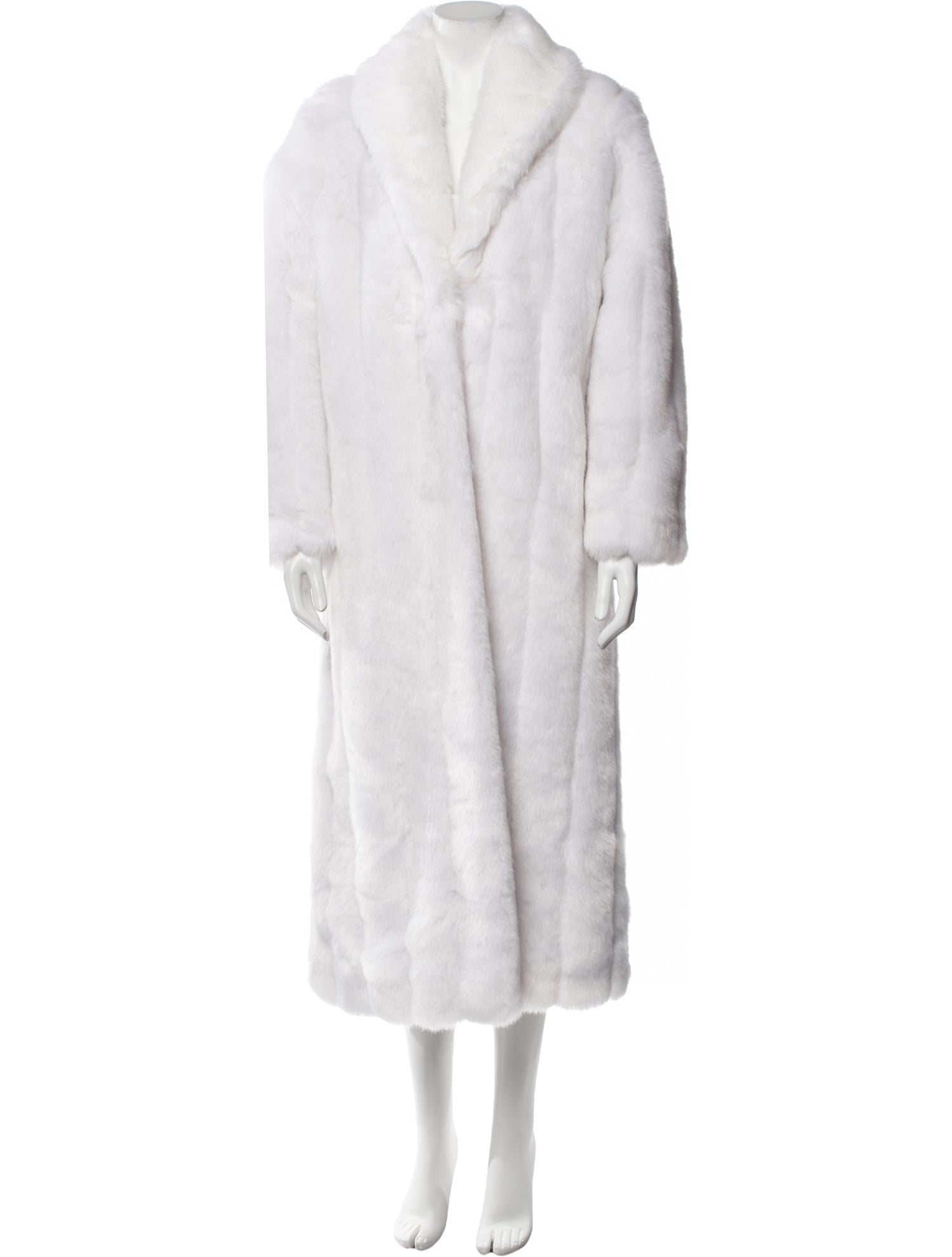 Donna Salyers Fur Faux Fur Coat