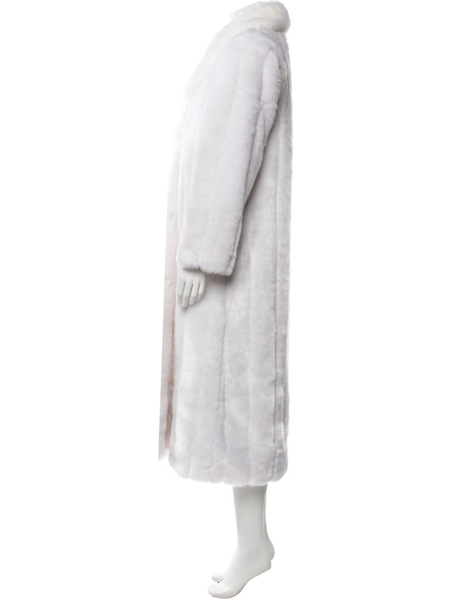 Donna Salyers Fur Faux Fur Coat