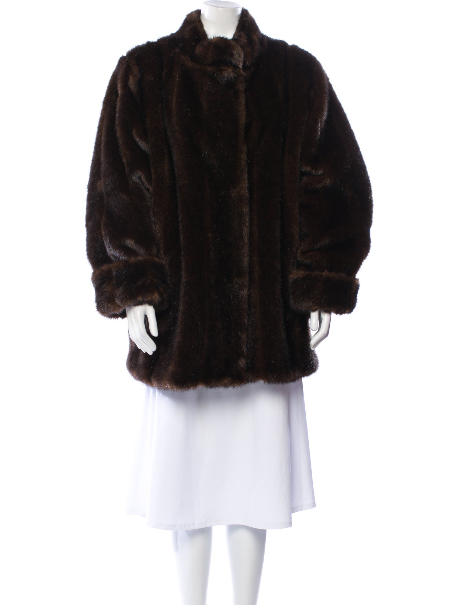 Donna Salyers Faux Fur Coat