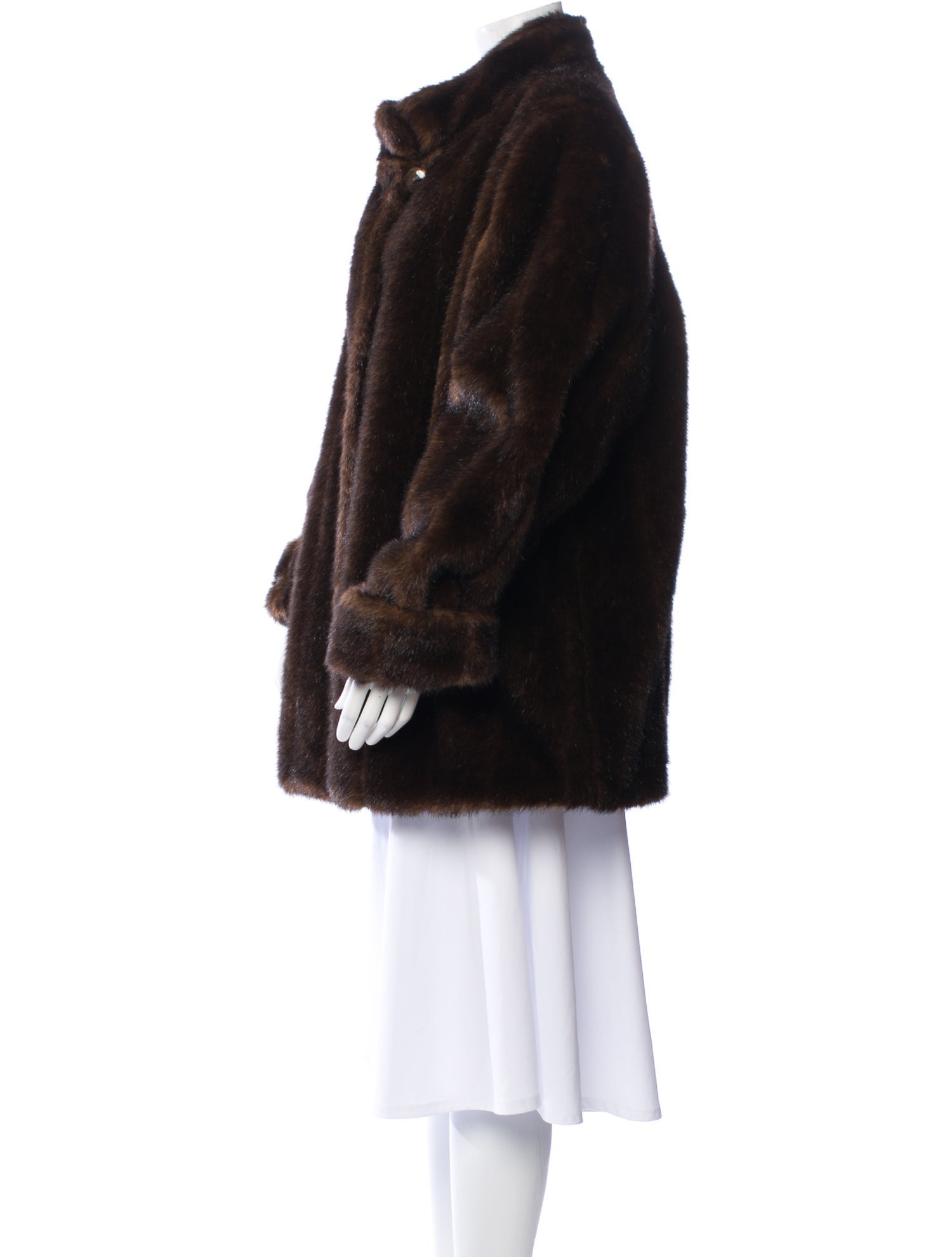 Donna Salyers Faux Fur Coat