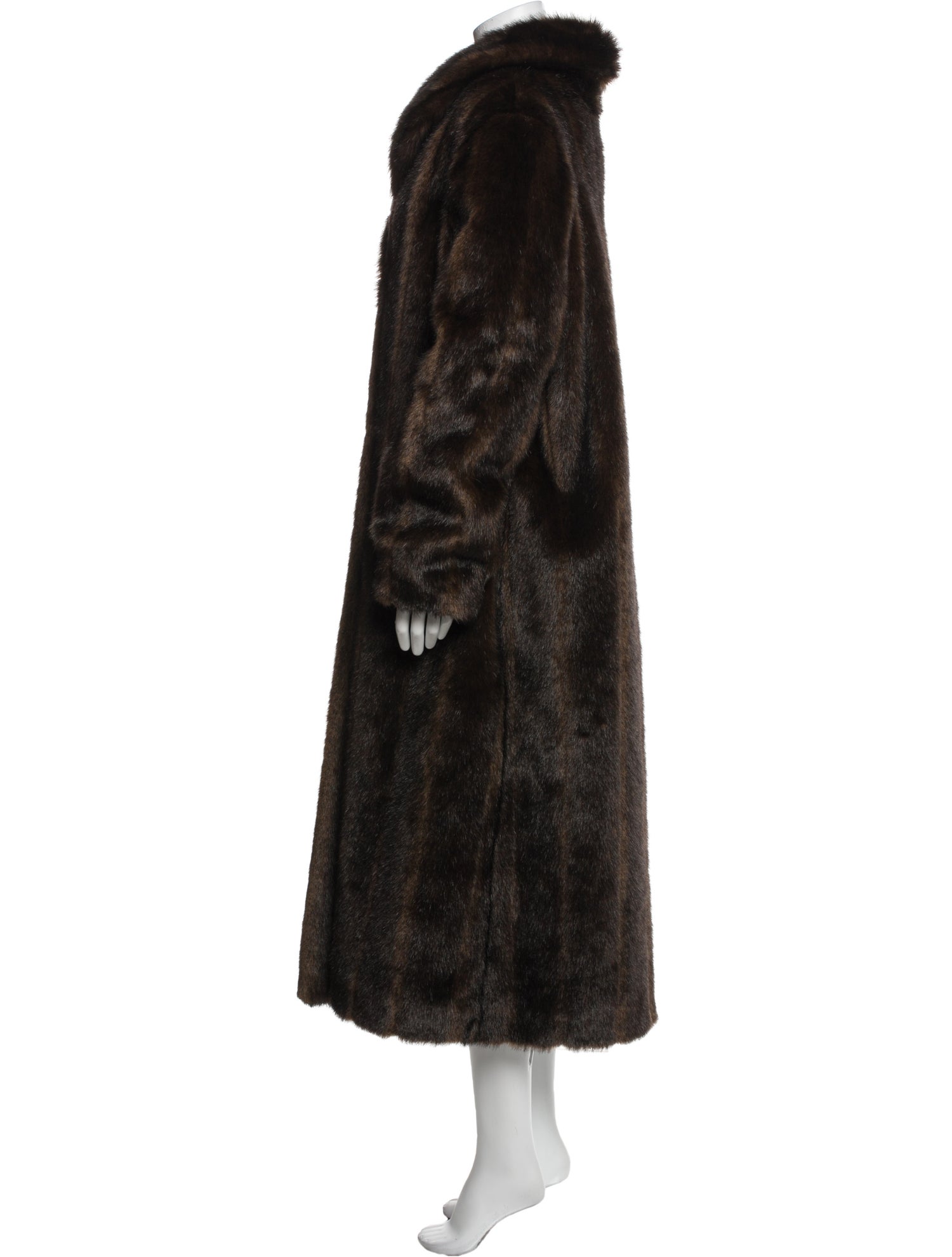 Donna Salyers Faux Fur Faux Fur Coat