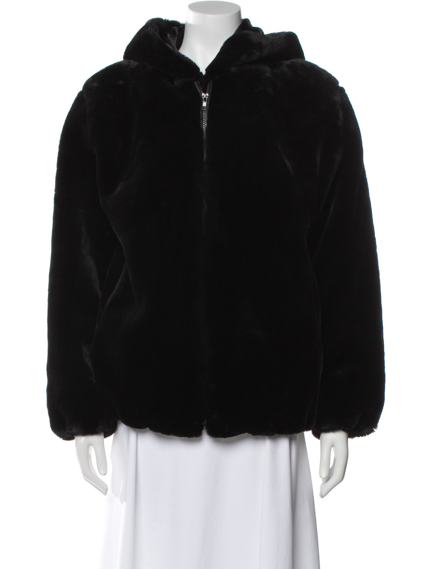 Donna Salyers Faux Fur Faux Fur Jacket