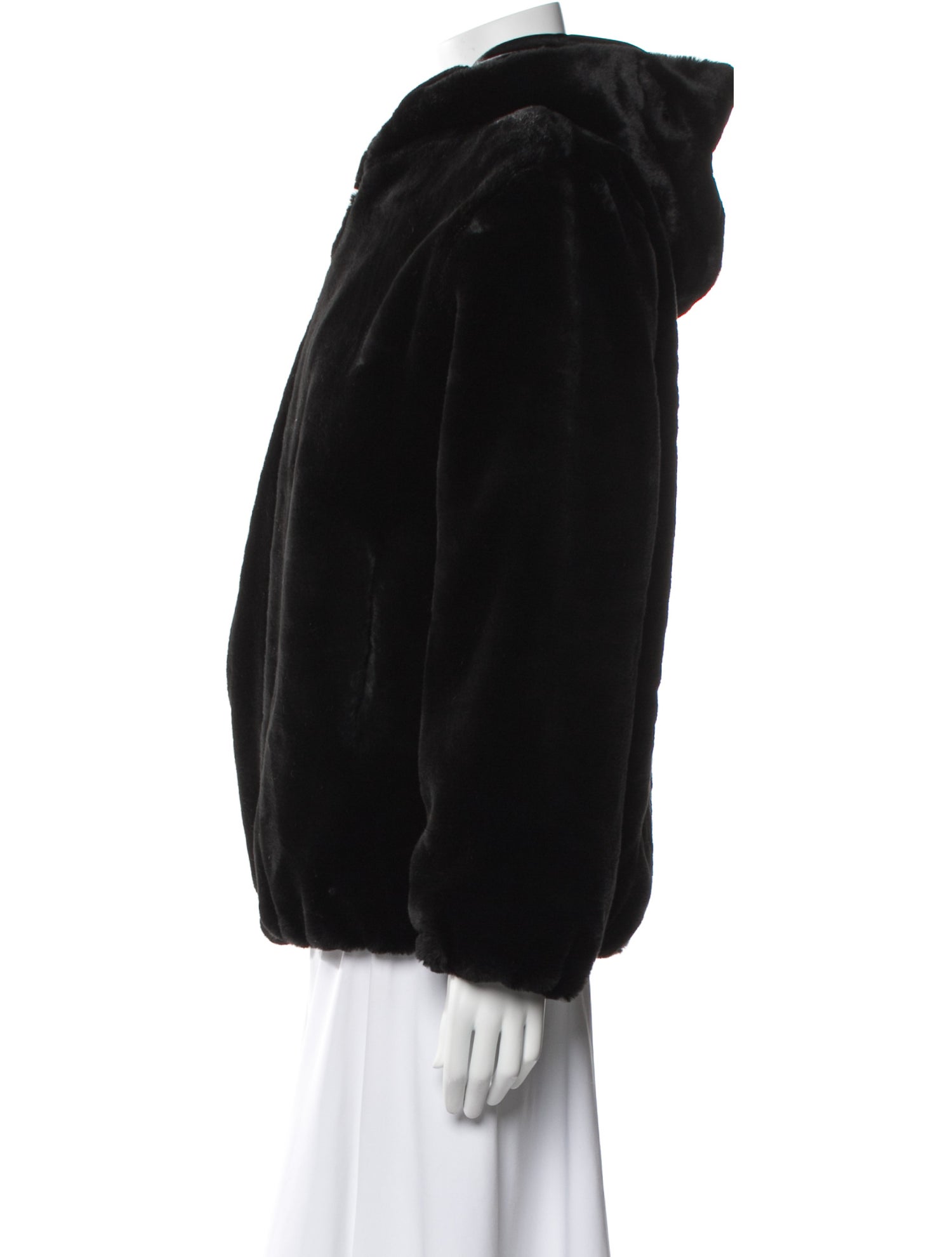 Donna Salyers Faux Fur Faux Fur Jacket