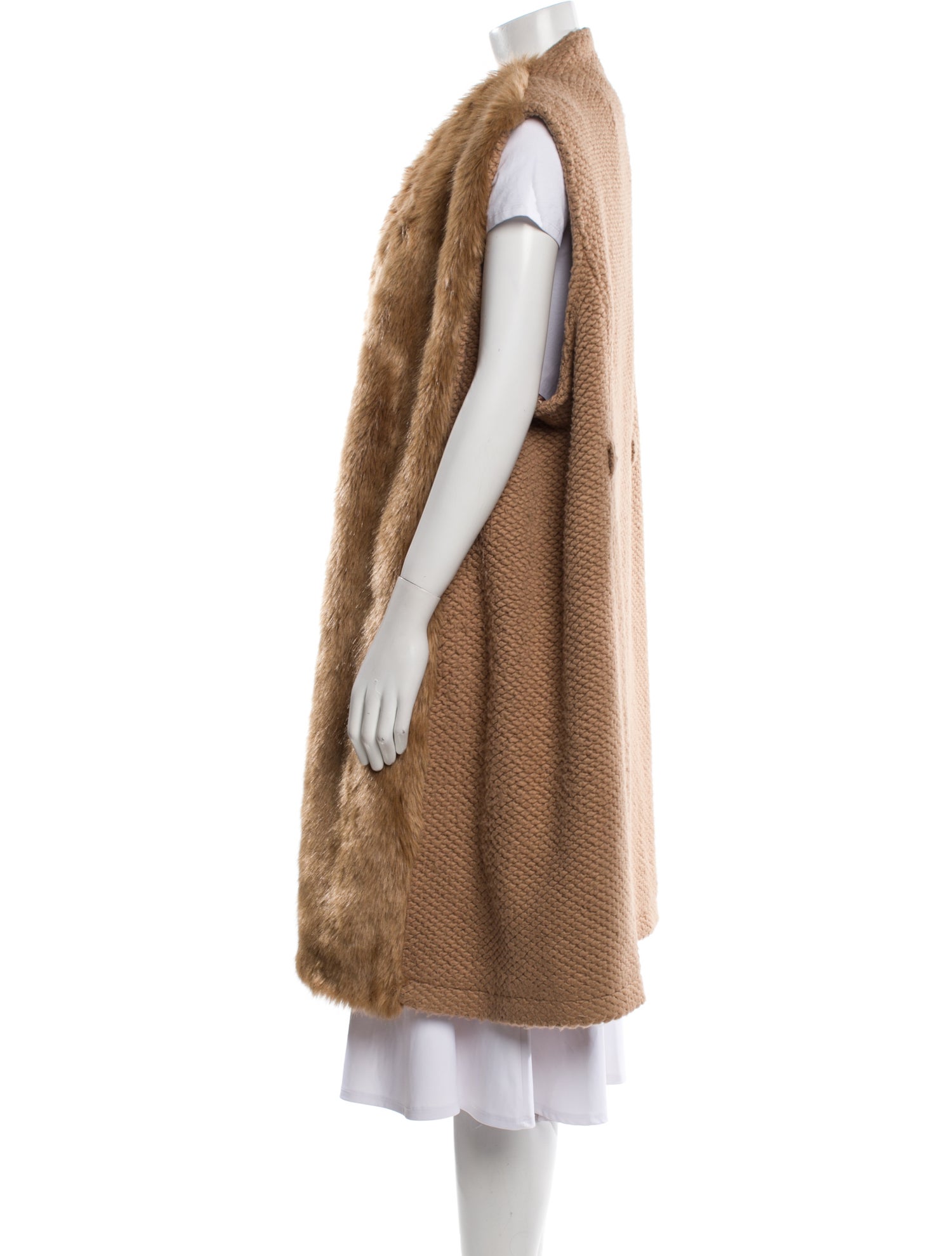 Donna Salyers Crochet Coat