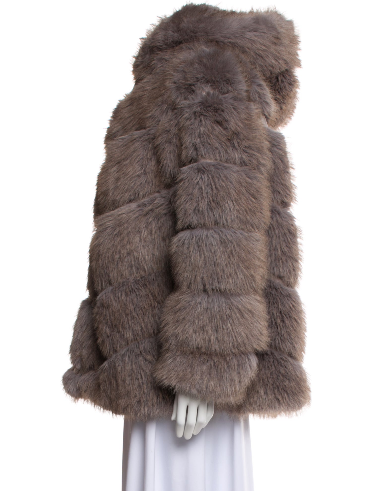 Donna Salyers Faux Fur Fur Coat