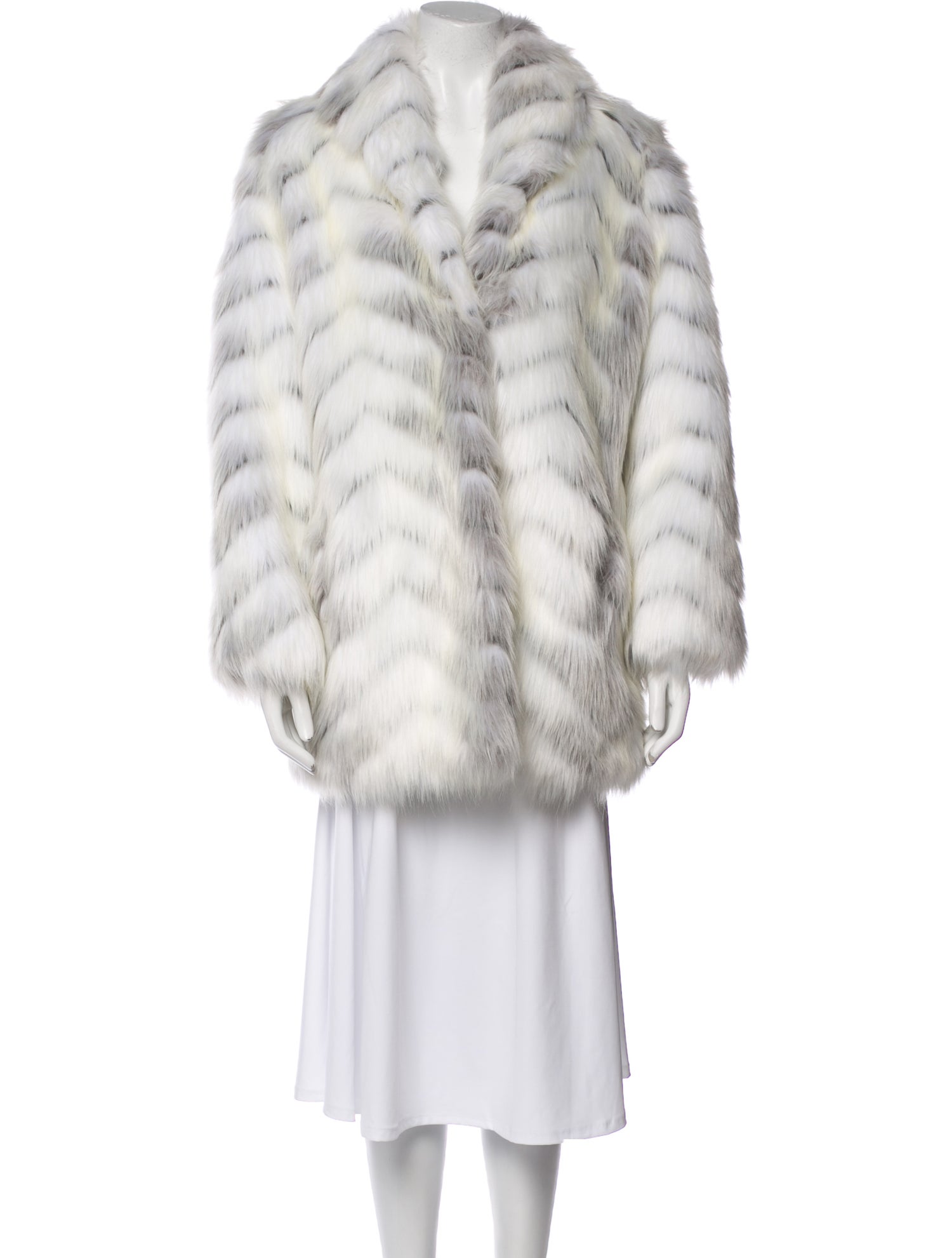 Donna Salyers Faux Fur Coat