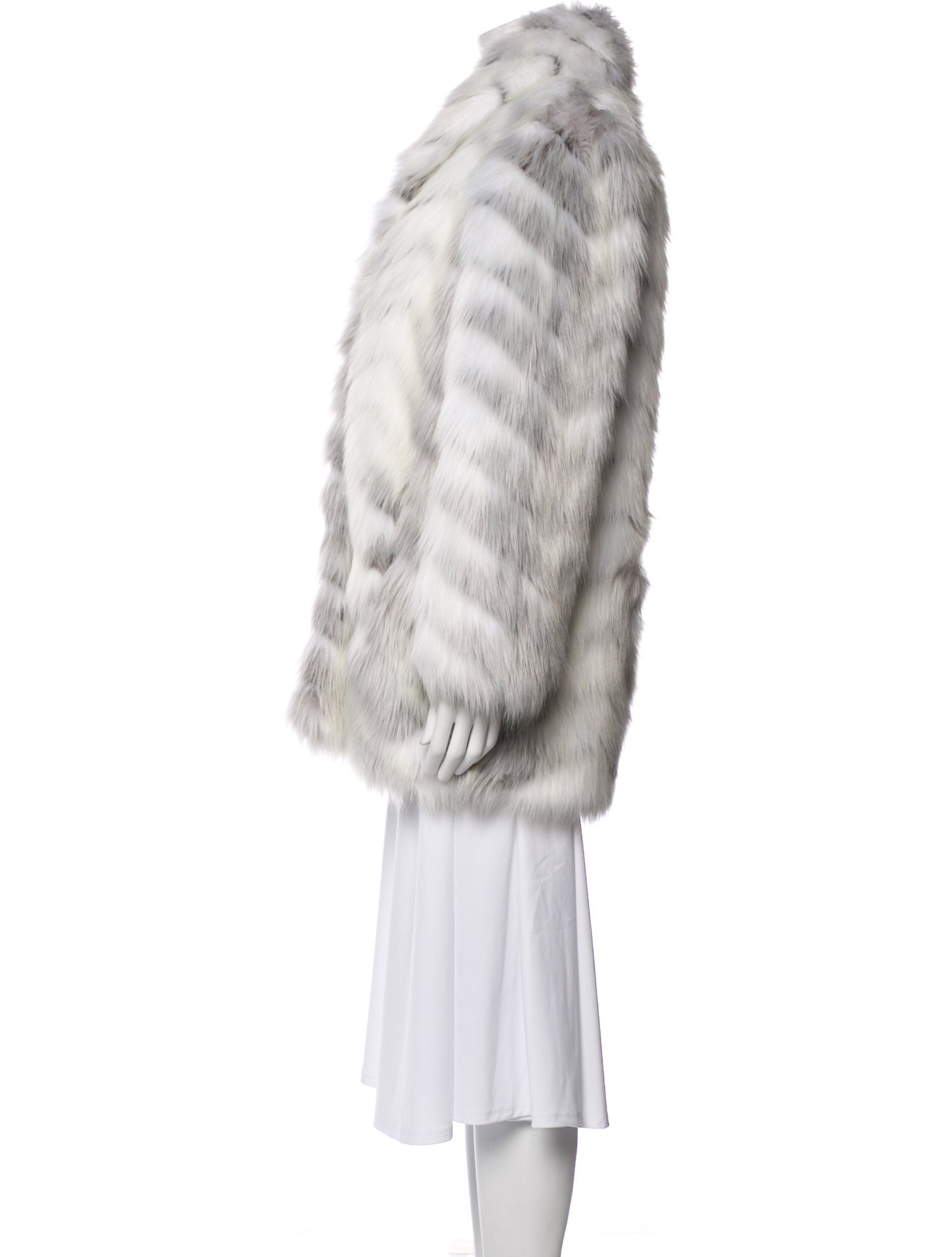 Donna Salyers Faux Fur Coat