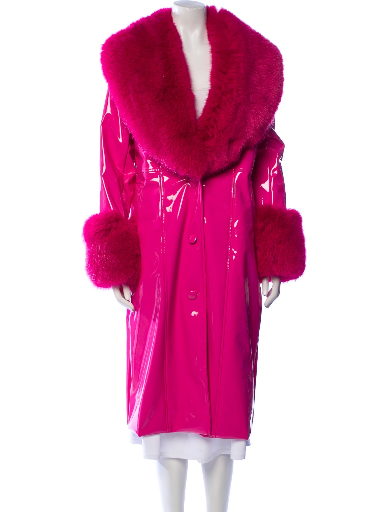 Donna Salyers Fur Coat