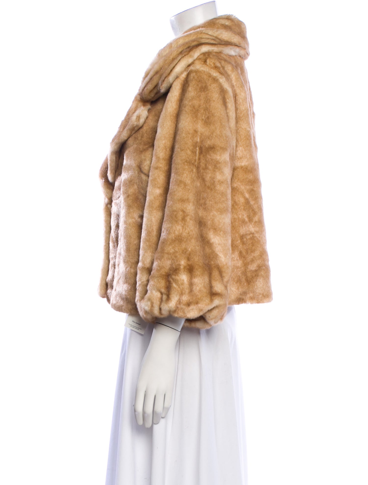 Donna Salyers Faux Fur Faux Fur Jacket
