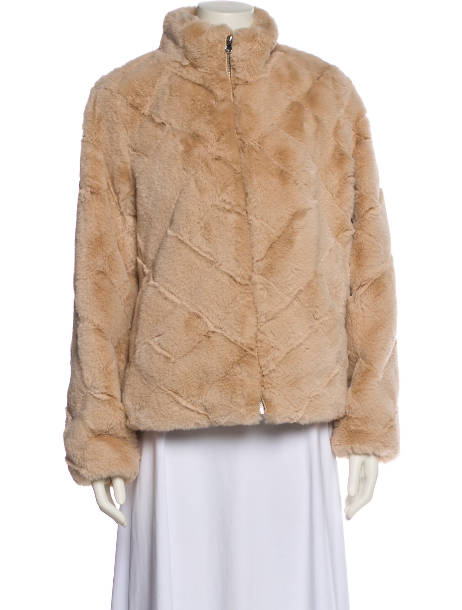 Donna Salyers Faux Fur Jacket w/ Tags