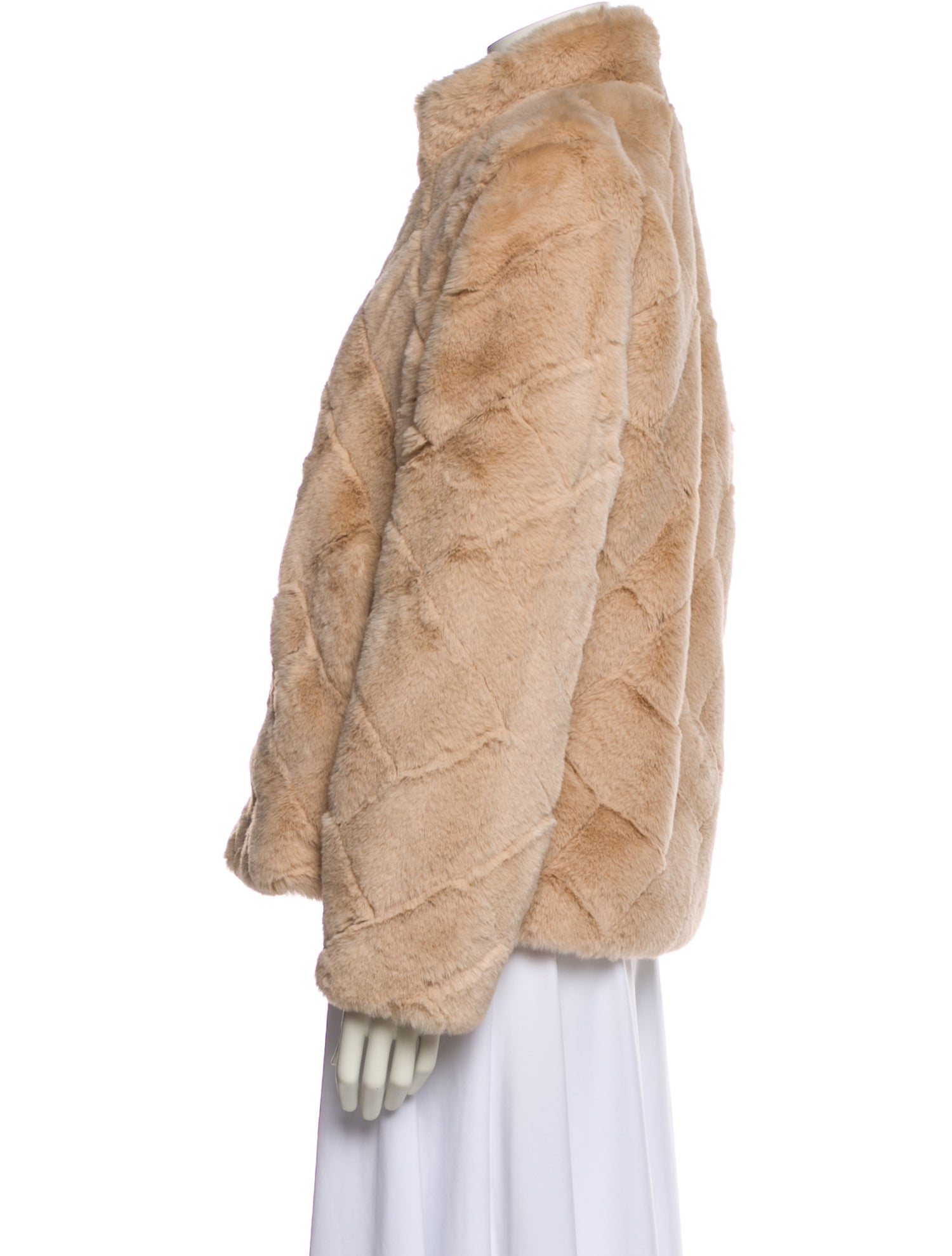 Donna Salyers Faux Fur Jacket w/ Tags