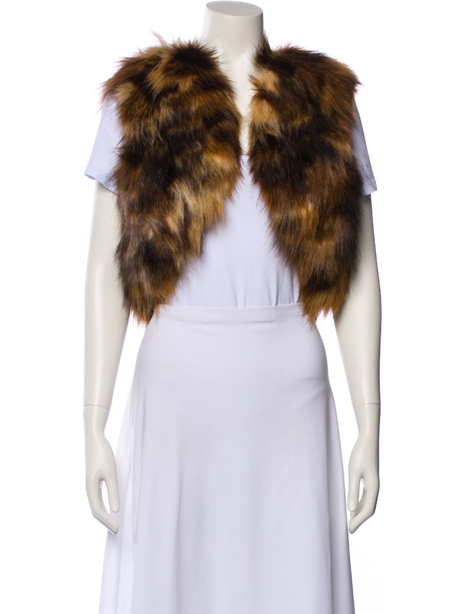 Donna Salyers Faux Fur Coat