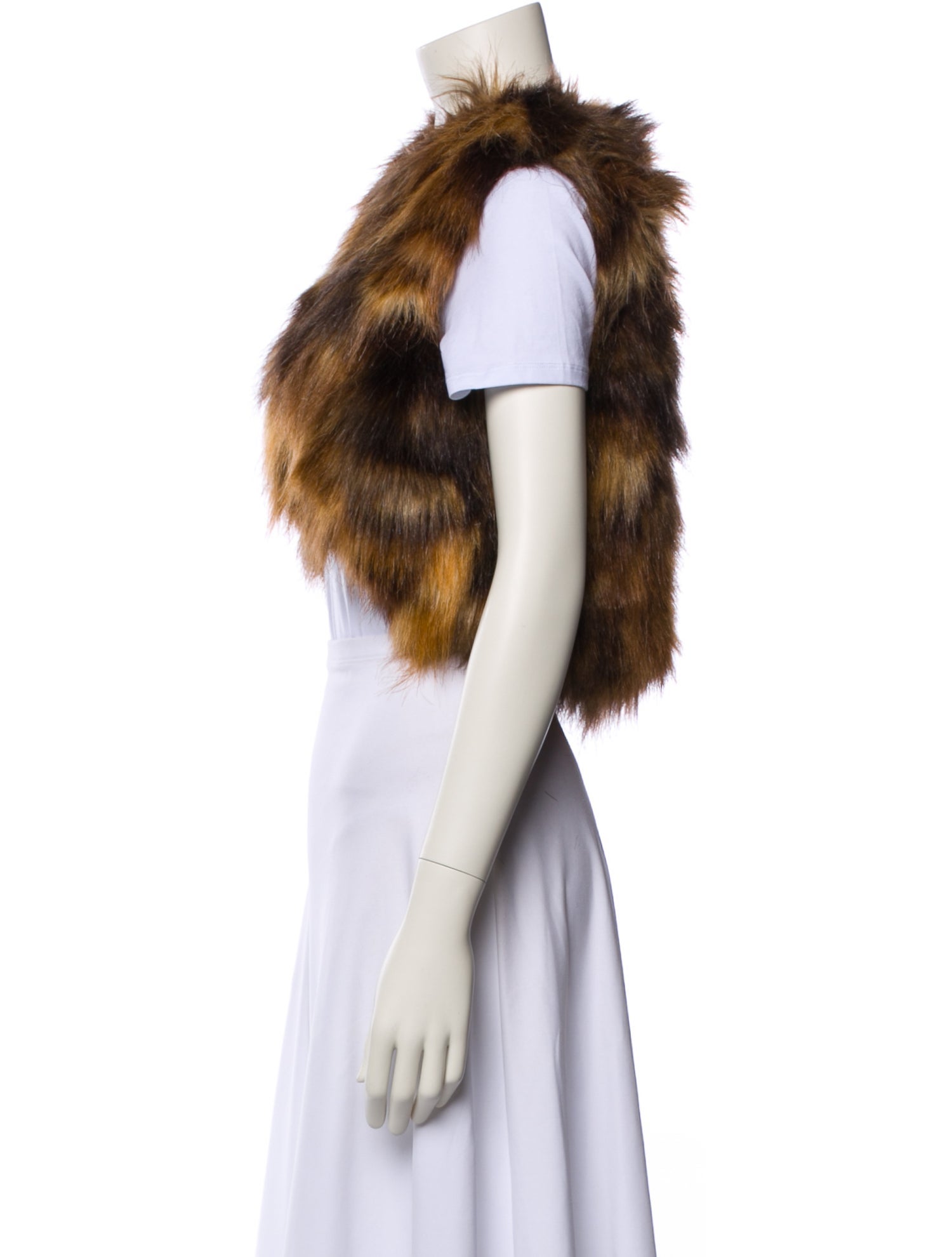 Donna Salyers Faux Fur Coat