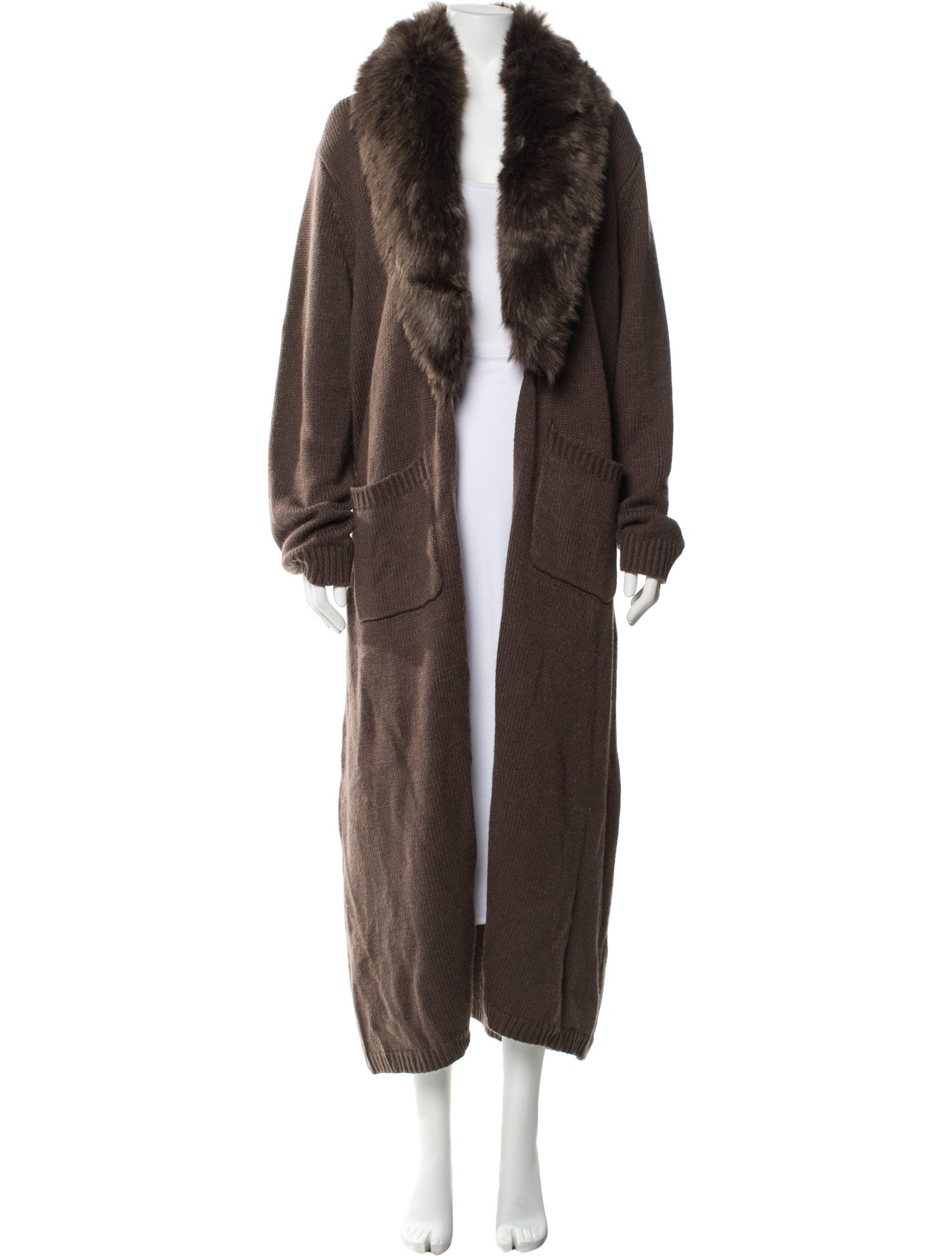 Donna Salyers Faux Fur Coat