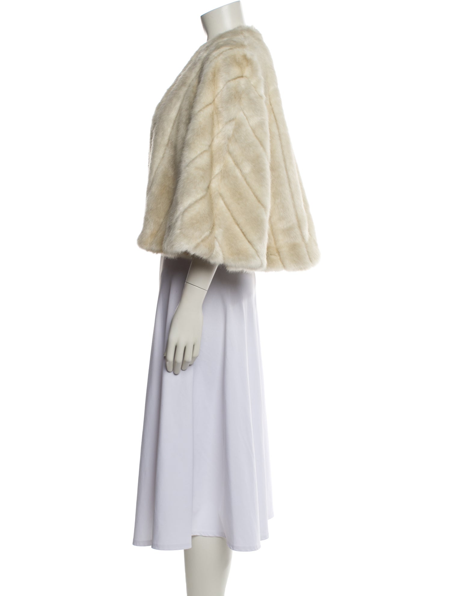 Donna Salyers Faux Fur Jacket