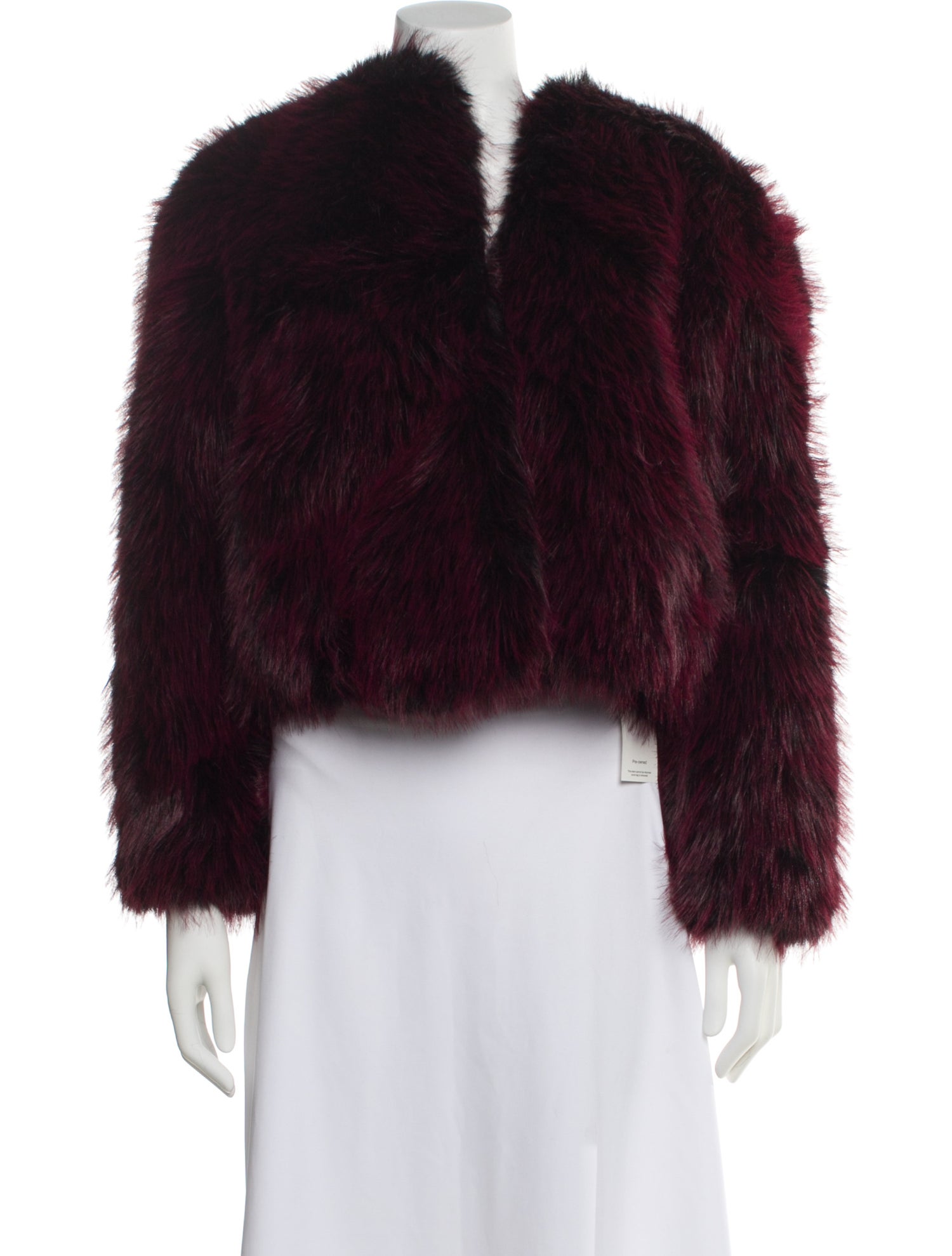 Donna Salyers Faux Fur Coat