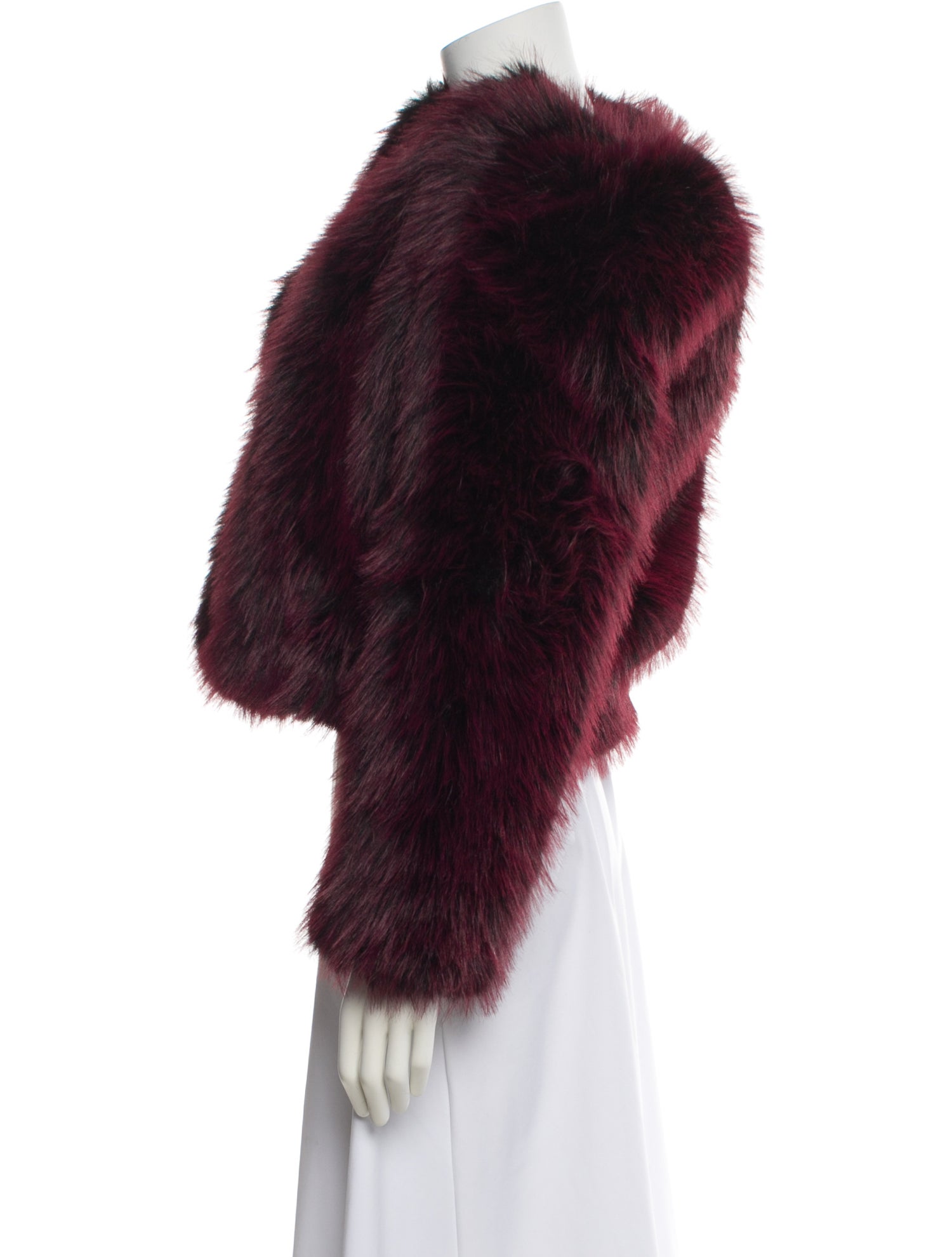 Donna Salyers Faux Fur Coat
