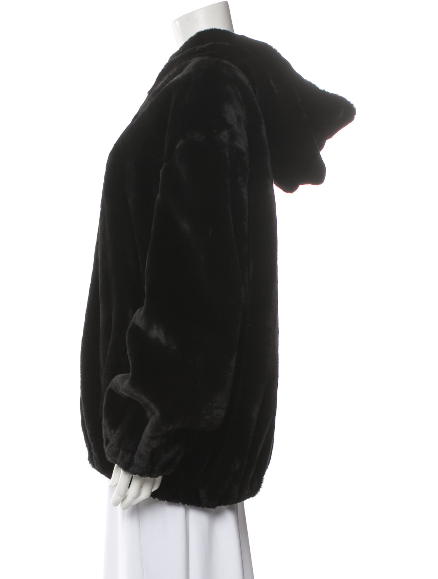 Donna Salyers Faux Fur Faux Fur Jacket