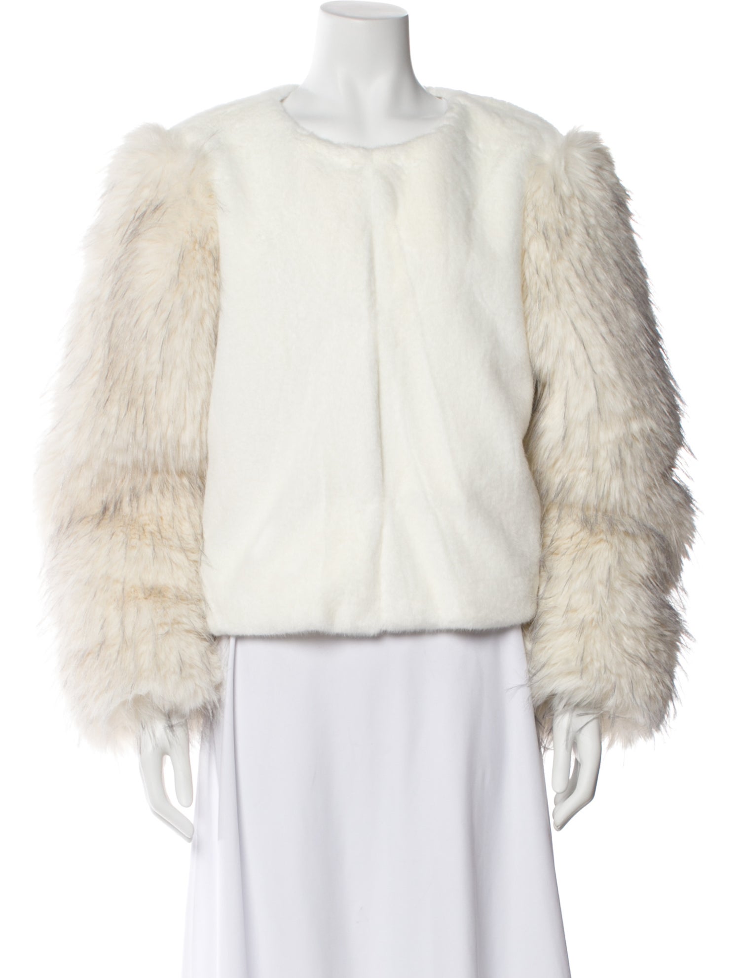 Donna Salyers Faux Fur Jacket w/ Tags