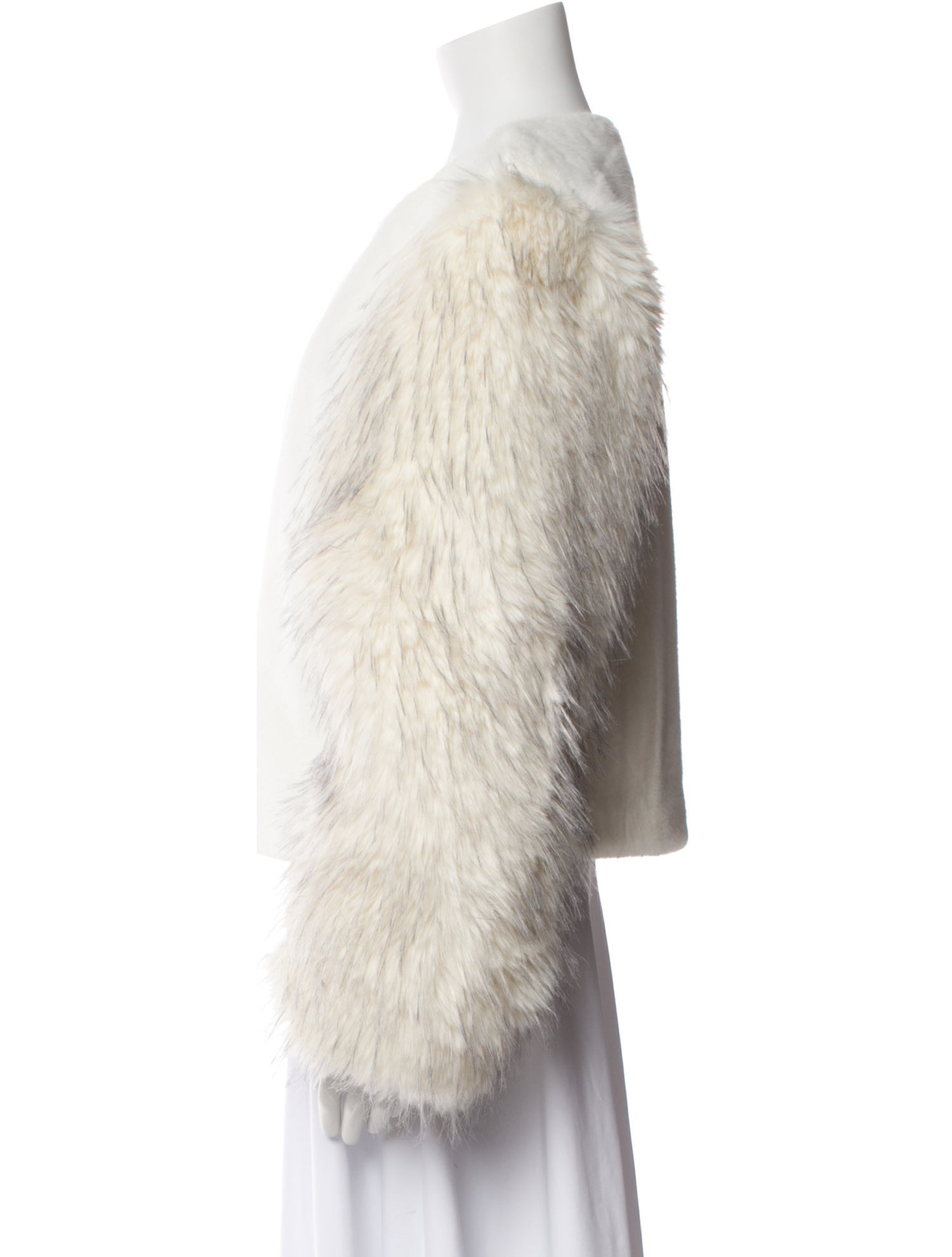 Donna Salyers Faux Fur Jacket w/ Tags