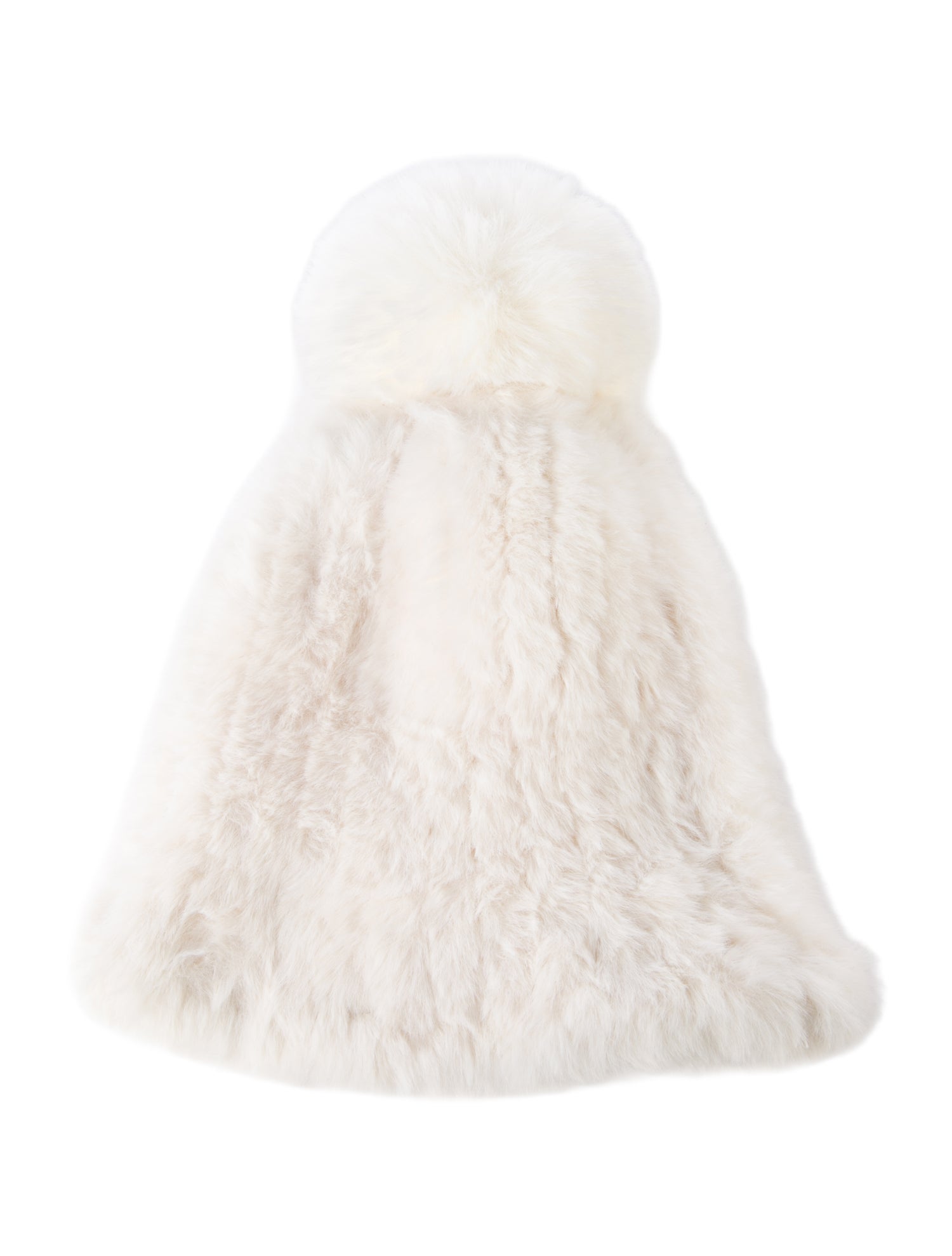Donna Salyers Faux Fur Knit Beanie