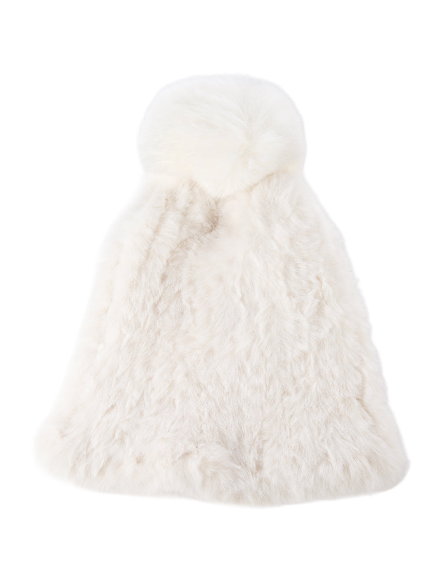 Donna Salyers Faux Fur Knit Beanie