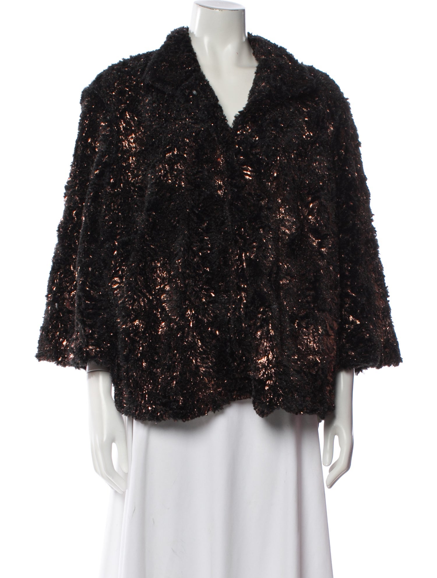 Donna Salyers Printed Jacket