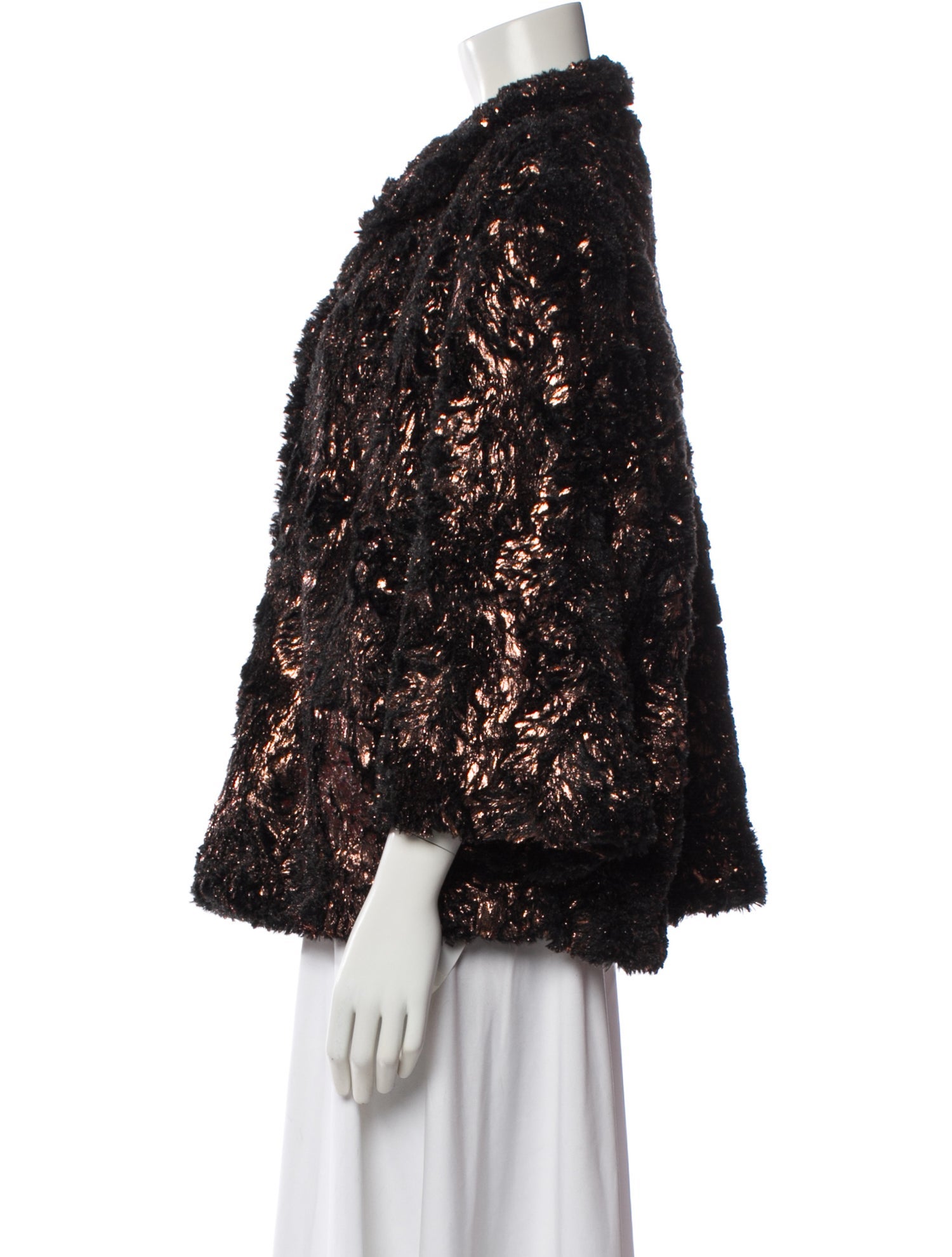 Donna Salyers Printed Jacket