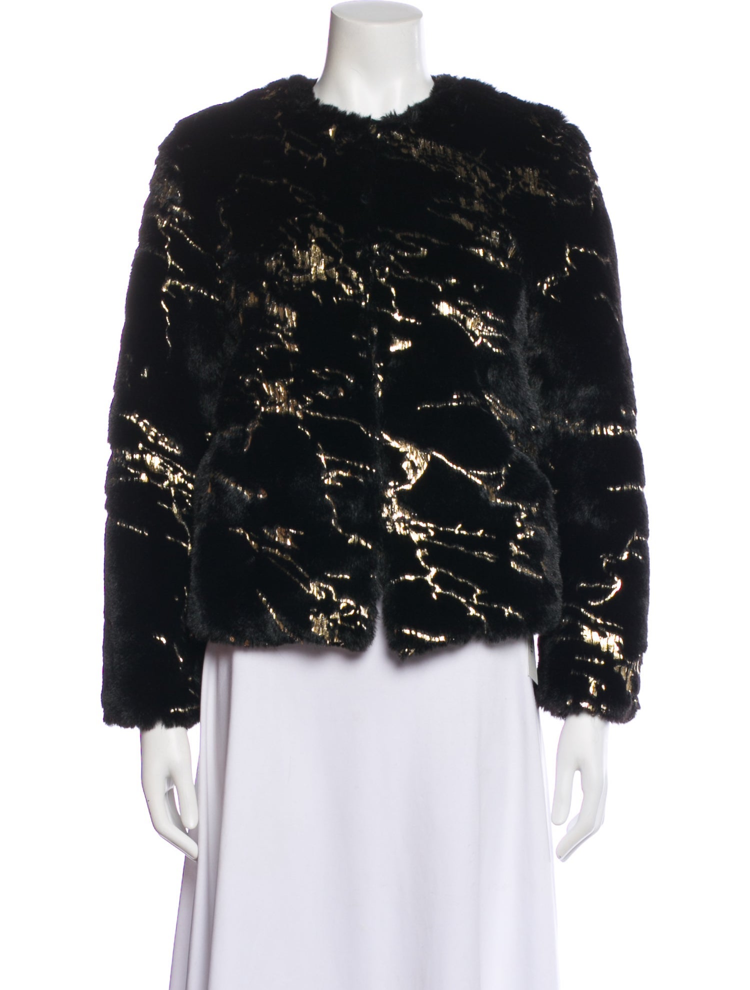 Donna Salyers Printed Evening Jacket w/ Tags