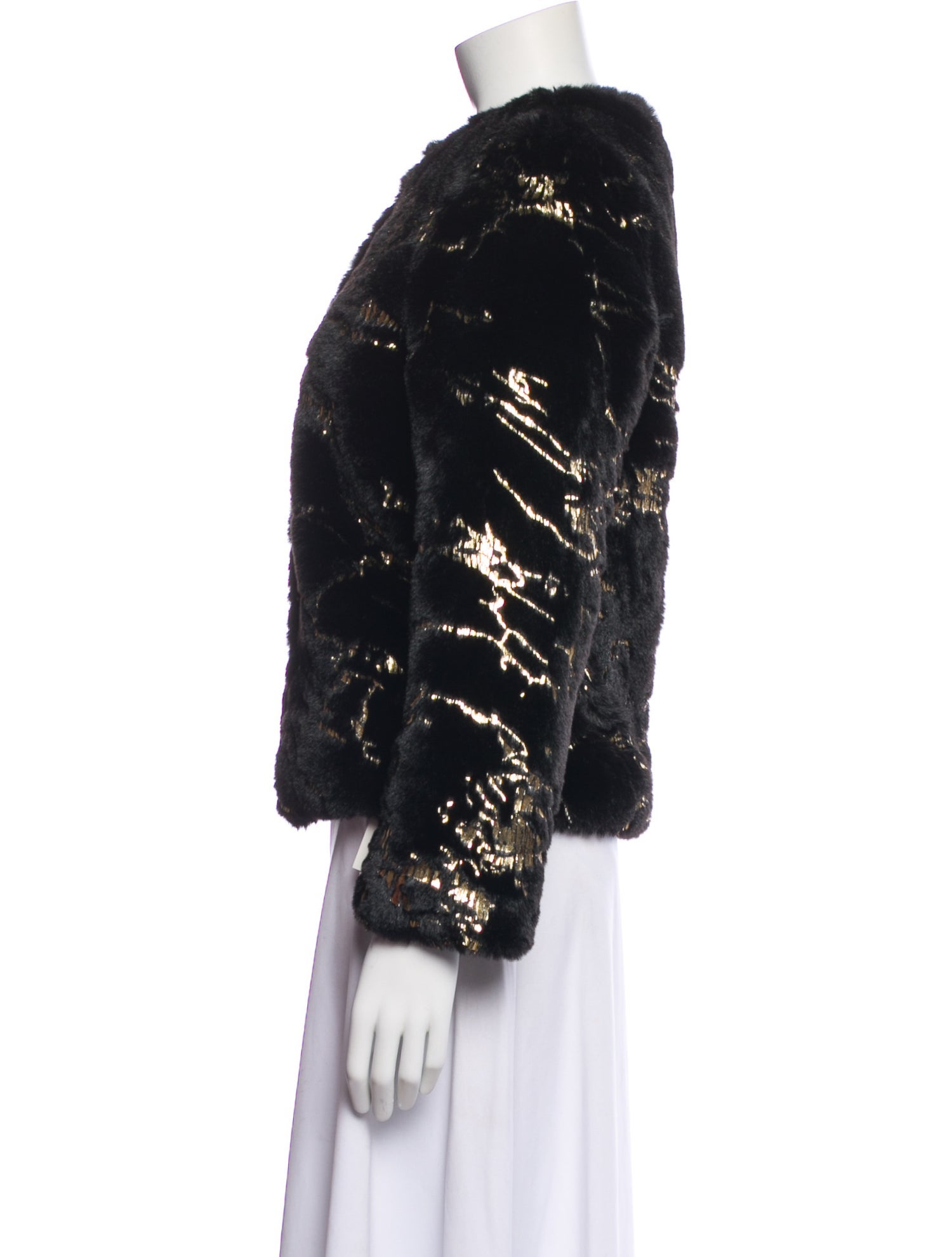 Donna Salyers Printed Evening Jacket w/ Tags