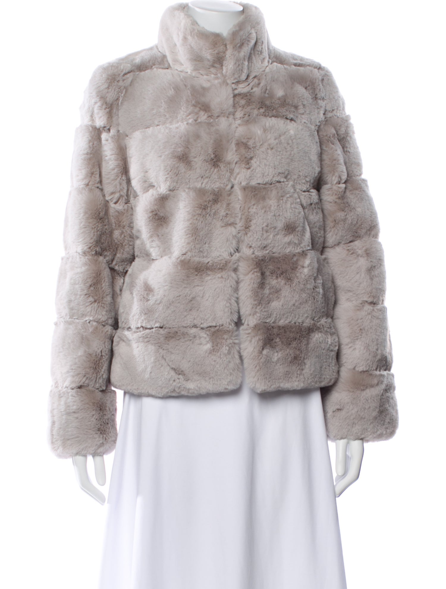 Donna Salyers Faux Fur Faux Fur Jacket