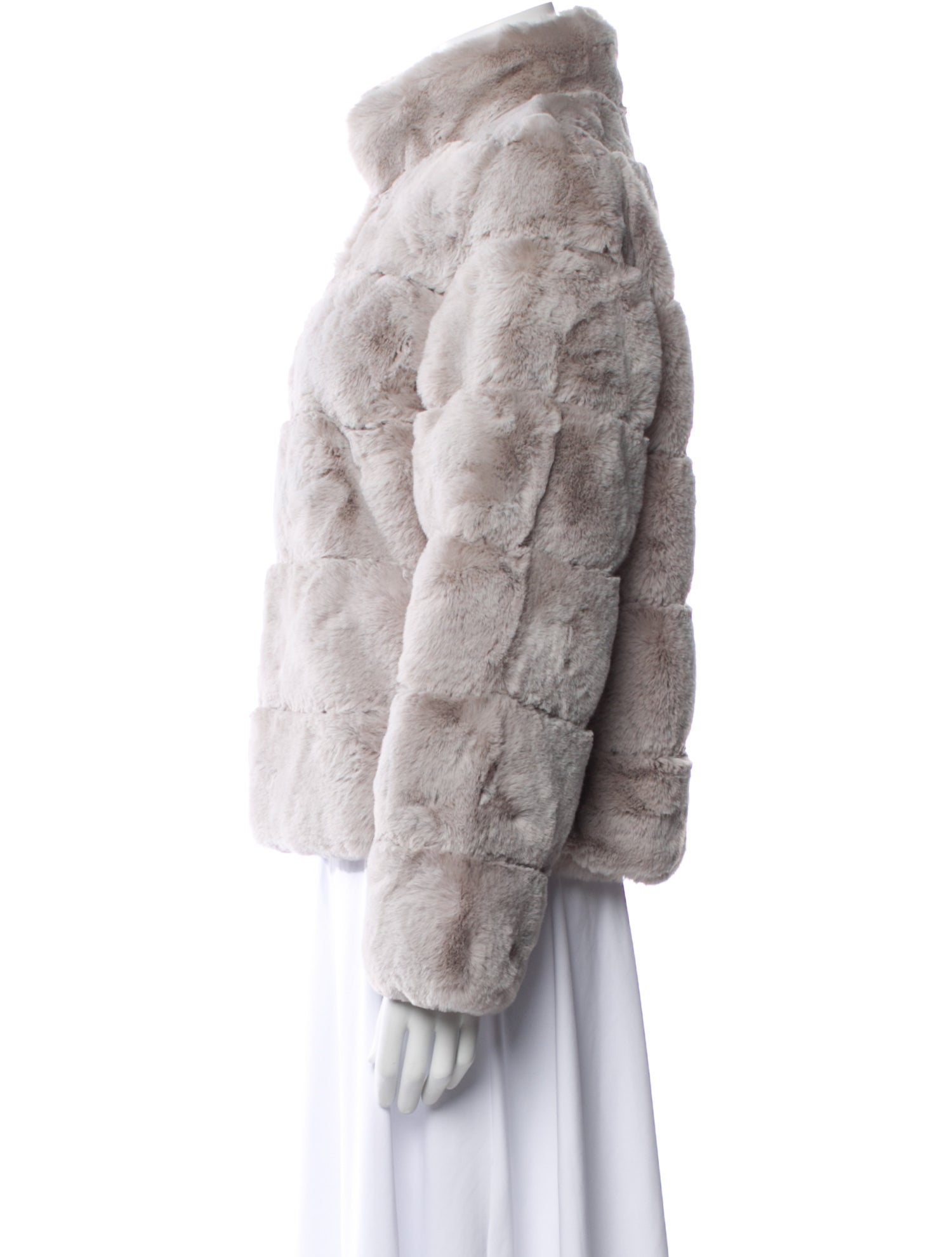Donna Salyers Faux Fur Faux Fur Jacket
