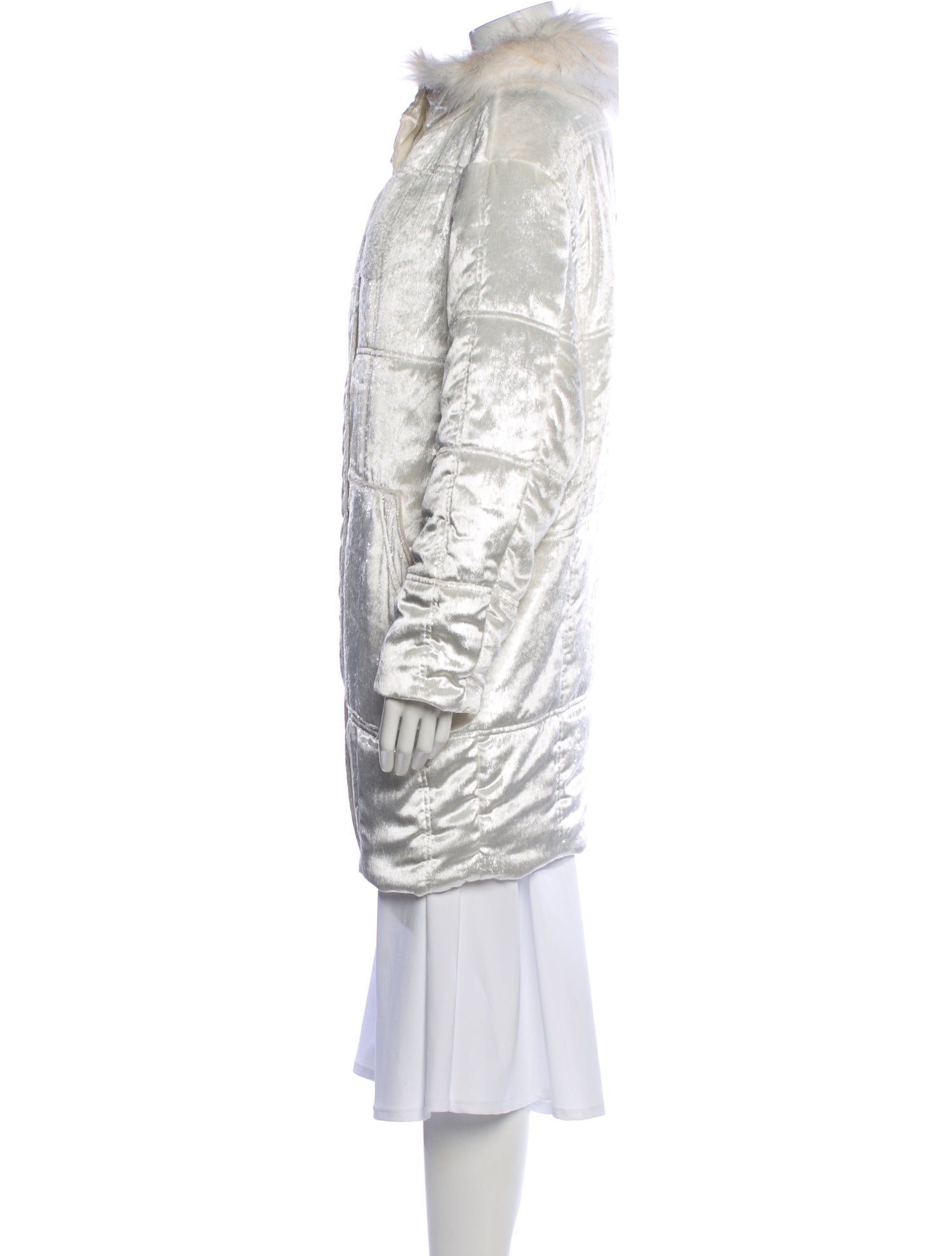 Donna Salyers Faux Fur Jacket